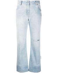 Off-White c/o Virgil Abloh Jeans for Women - Up to 75% off at Lyst.com