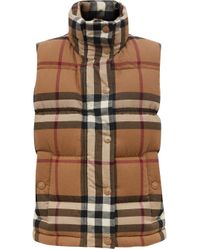 Burberry Jackets for Women Up to 45% off at Lyst.com