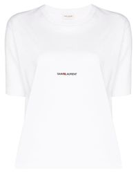 saint laurent graphic tee