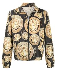 versace coat men