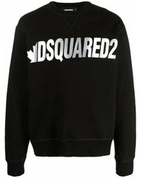 dsquared2 sweatshirt black
