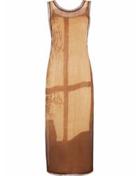 fendi tank dress
