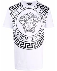 black versace t shirt mens