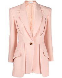 alexander mcqueen jacket womens