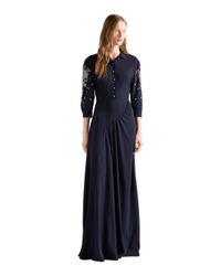 Prada Sablé Dress in Black | Lyst