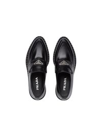 Prada Loafers and moccasins for Women - Up to 62% off at Lyst.com