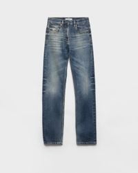 新品★ PRADA PANTALONE SELVAGE DENIM Prada Selvage Denim Jeans Clothing – BALTINI