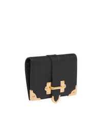 prada cahier wallet