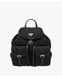 mini prada backpack