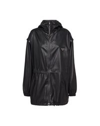 prada leather jacket price