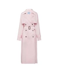 prada raincoat womens