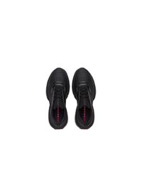 Prada Collision 19 Lr Sneakers in Black for Men | Lyst