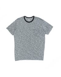 RVCA Gray Double Dip T-shirt for men