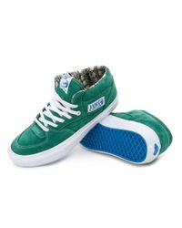 vans half cab green