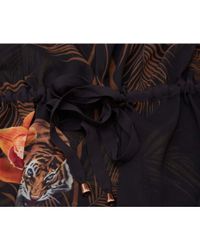 Ted Baker Blue Caramel Print Cover Up