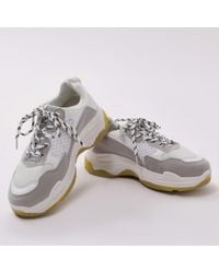 Switch Chunky Trainers Grey in Gray 