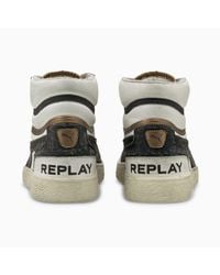 Chaussure Basket Ralph Sampson By For Replay en Jean PUMA - Lyst