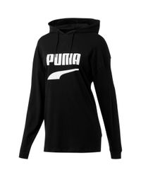 PUMA Black Downtown Women's Hoodie