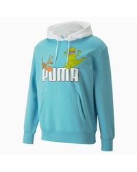 PUMA X RUGRATS Basketball-Hoodie in Blau für Herren | Lyst DE