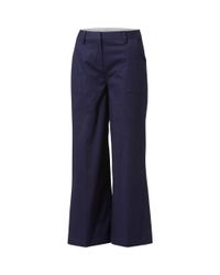 wide leg golf pants