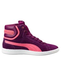puma vikky high top