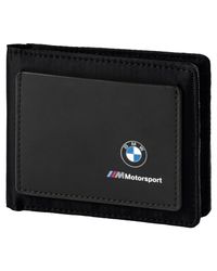 puma f1 leather wallet
