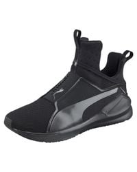 PUMA Rubber Fierce Core Training Shoes in Black - Lyst