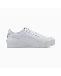 PUMA Synthetic Carina Lift Tw Sneakers in White - Lyst