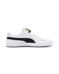 chaussure basket puma x bts patent