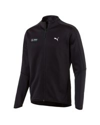 PUMA Synthetic Mercedes Amg Petronas Men's T7 Track Jacket in Black for ...