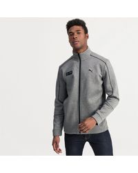 Chaqueta Deportiva de Mercedes Amg Petronas PUMA de hombre de color Gris |  Lyst
