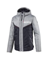 puma bmw padded jacket