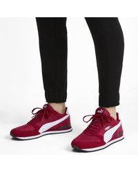 puma st runner mesh