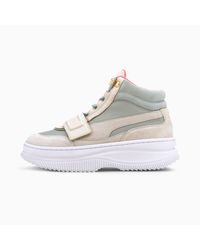 PUMA Deva Suede Stiefel - Lyst