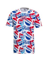 PUMA Suede X Pepsi Aop T-shirt for Men - Lyst