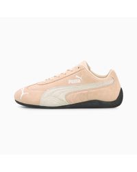 puma speed cat wildleder