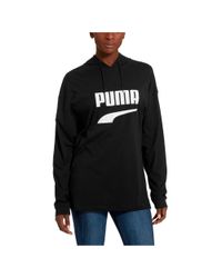 PUMA Black Downtown Women's Hoodie