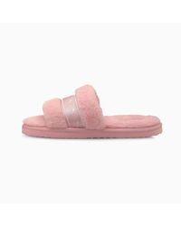 puma fluffy slides uk