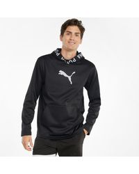 sweat à capuche puma