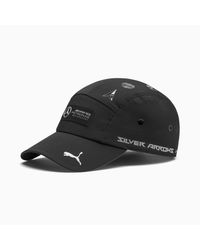 Puma Cotton Mercedes Amg Petronas Lifestyle Cap In Black Lyst