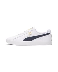 puma clyde cuir