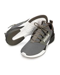 PUMA Retaliate Hardloopschoenen in het Zwart voor heren - Lyst