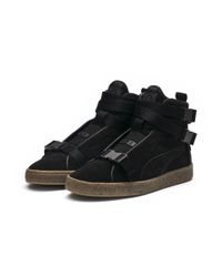 PUMA X Xo Suede Classic Sneakers in Black for Men - Lyst