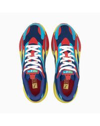puma rsx plastic sneakers