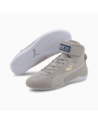 PUMA Suede Speedcat Hi Og Sparco Motorsport Shoes in Gray for Men - Lyst