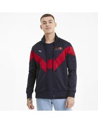 puma red and blue jacket