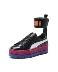 puma shoes with strap