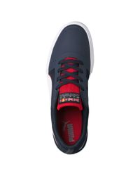 PUMA Synthetic Red Bull Racing Wings Vulc Shoes for Men - Lyst