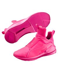 pink pumas fierce