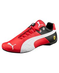 PUMA Leather Ferrari Future Cat Og Men 